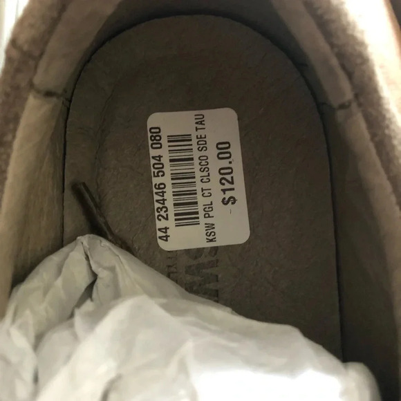 K Swiss Men’s Nubuck Loafers size 8 - Picture 6 of 11